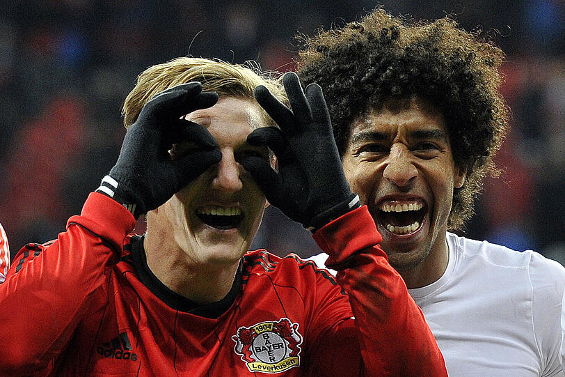 Die Bilder von Schweinsteigers sensationellen Zeit beim FC Bayern.