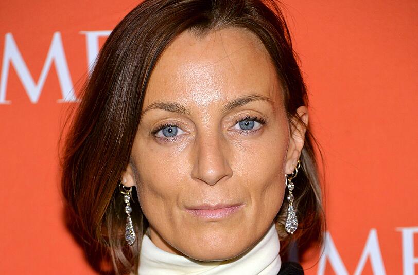 Seit 2008 arbeitet Phoebe Philo bei "Céline"