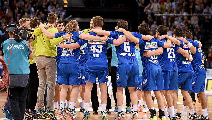 Die Handballer des HSV Hamburg hatten bis zuletzt auf die Rettung gehofft. Die Handballer des HSV Hamburg hatten bis zuletzt auf die Rettung gehofft.