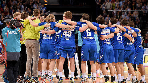 Die Handballer des HSV Hamburg hatten bis zuletzt auf die Rettung gehofft.