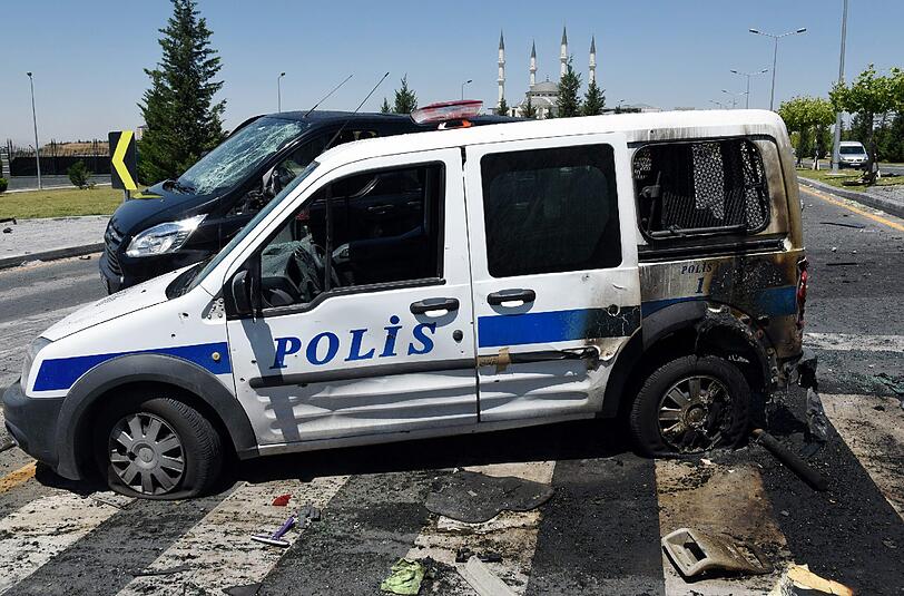 Bei einem Anschlag in der Östtürkei sind am Montag sechs Polizisten ums Leben gekommen. (Symbolbild)