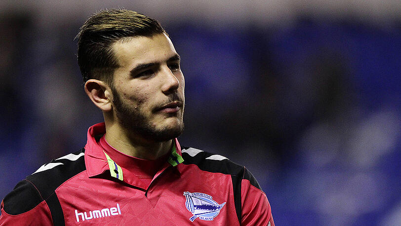 Theo Hernandez spielt derzeit für Deportivo Alaves. Theo Hernandez spielt derzeit für Deportivo Alaves.