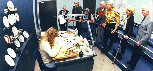 Meissener Schauwerkstatt, Foto: Volkmar Heinz