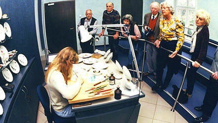 Meissener Schauwerkstatt, Foto: Volkmar Heinz Meissener Schauwerkstatt, Foto: Volkmar Heinz