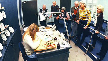 Meissener Schauwerkstatt, Foto: Volkmar Heinz