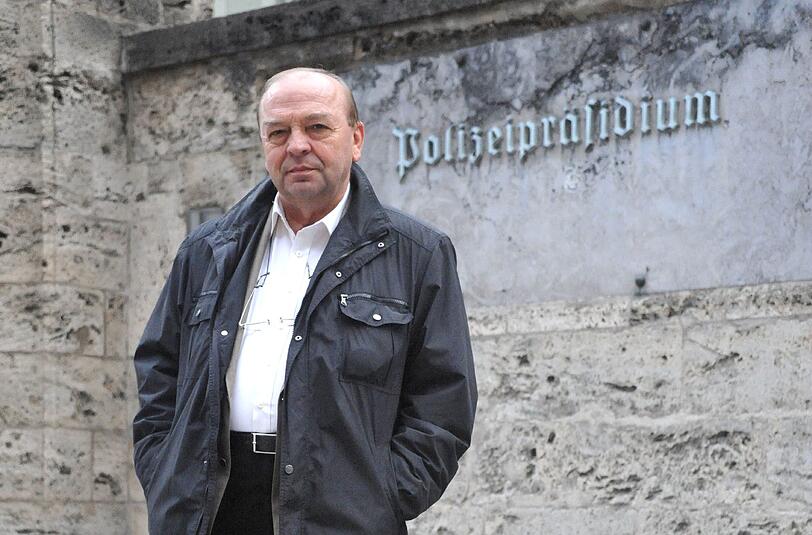 Josef Wilfling, Ex-Kommissar und Buchautor.