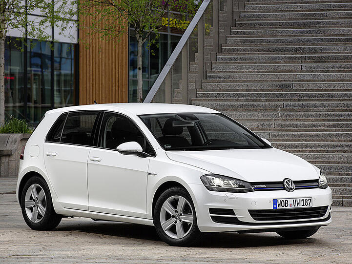 Golf-Variante TSI BlueMotion: Die Kraft der drei Zylinder.