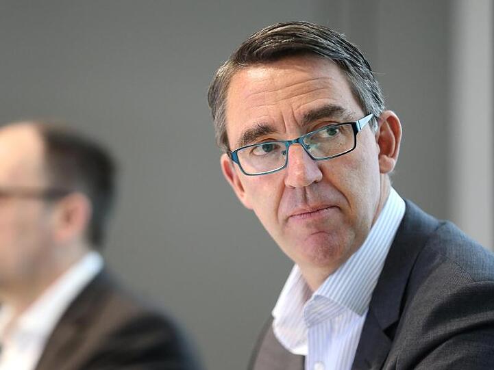 Till Reuter ist seit 2009 Vorstandschef der Kuka AG.