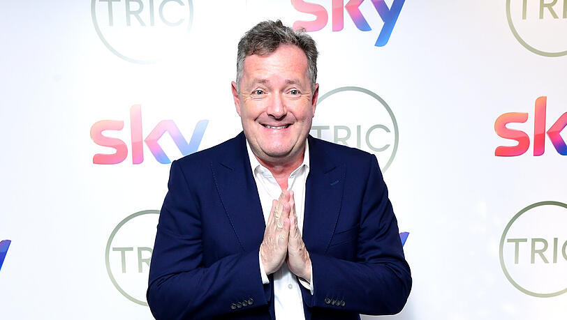 Nach Beschwerden über seine Kritik an Meghan kündigte der britische Journalist Piers Morgan seinen Job als Moderator der Sendung "Good Morning Britain".
