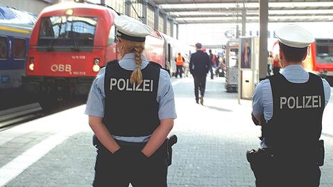 Der Mann wurde am Münchner Hauptbahnhof von der Polizei kontrolliert. (Symbolbild)