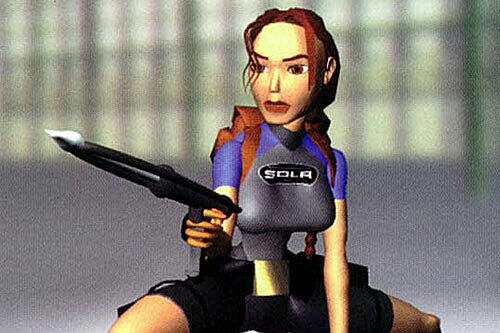 Computerspiel Tomb Raider