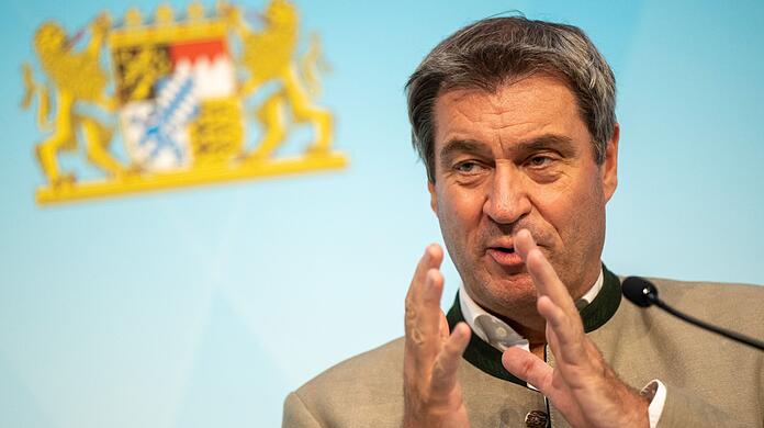 Markus Söder (CSU), Ministerpräsident von Bayern.