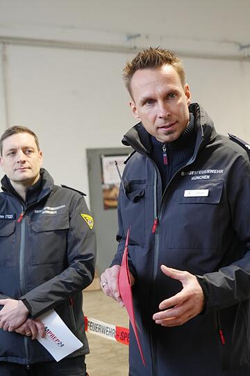 Roman Leitow (44) ist einer der vier Übungsleiter.