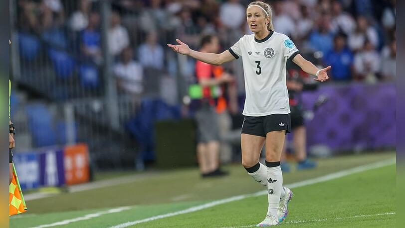 Kathrin Hendrich wurde im EM-Viertelfinale mit Rot vom Platz gestellt.