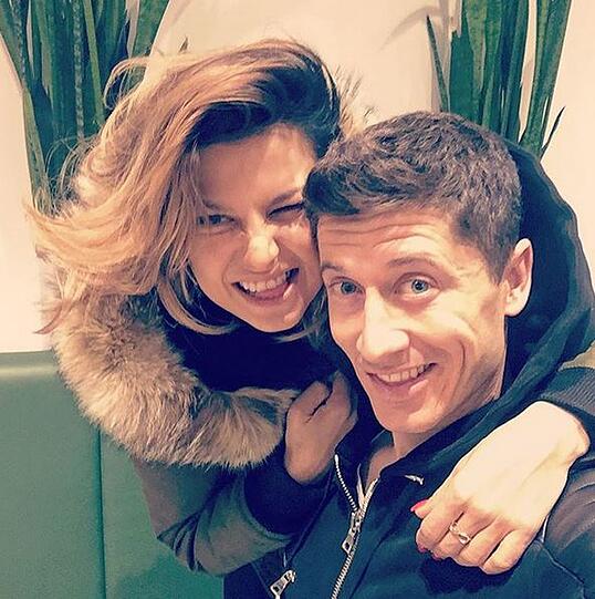 FC Bayern: Robert Lewandowski und seine sympathische Frau Anna