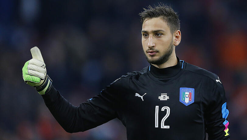 Kommando zurück? Gianluigi Donnarumma. Kommando zurück? Gianluigi Donnarumma.