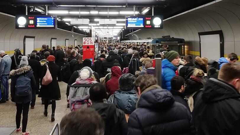 U-Bahn Hauptbahnhof