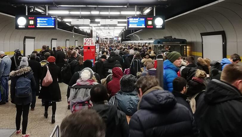 U-Bahn Hauptbahnhof U-Bahn Hauptbahnhof