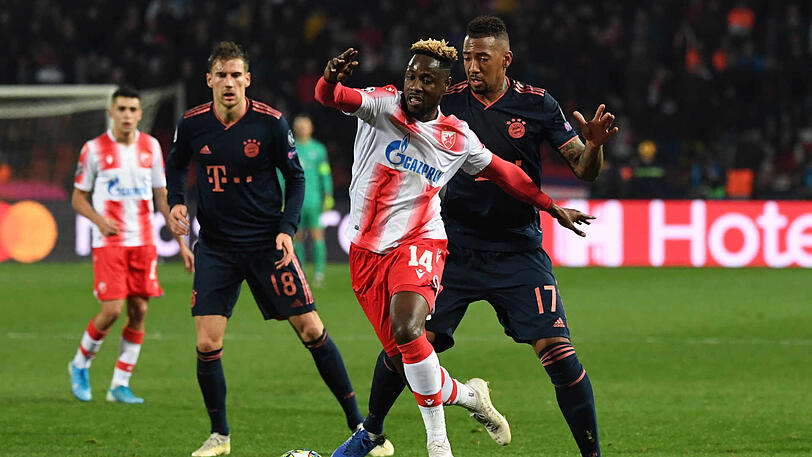 Durfte in der Viererkette starten: Jérôme Boateng.