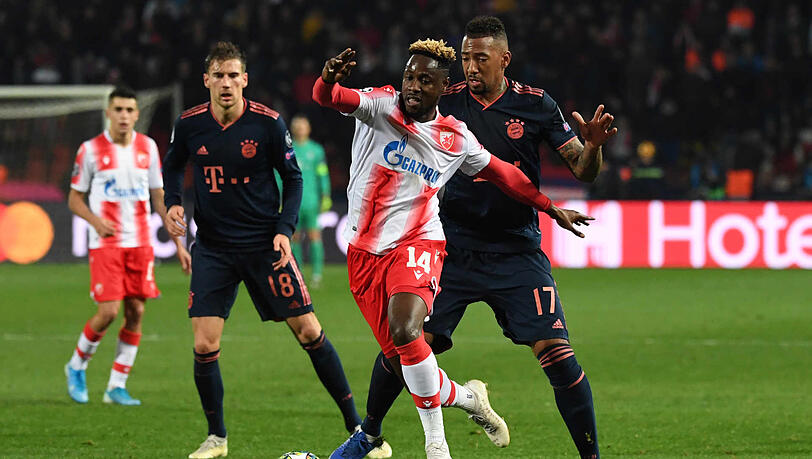 Durfte in der Viererkette starten: Jérôme Boateng.