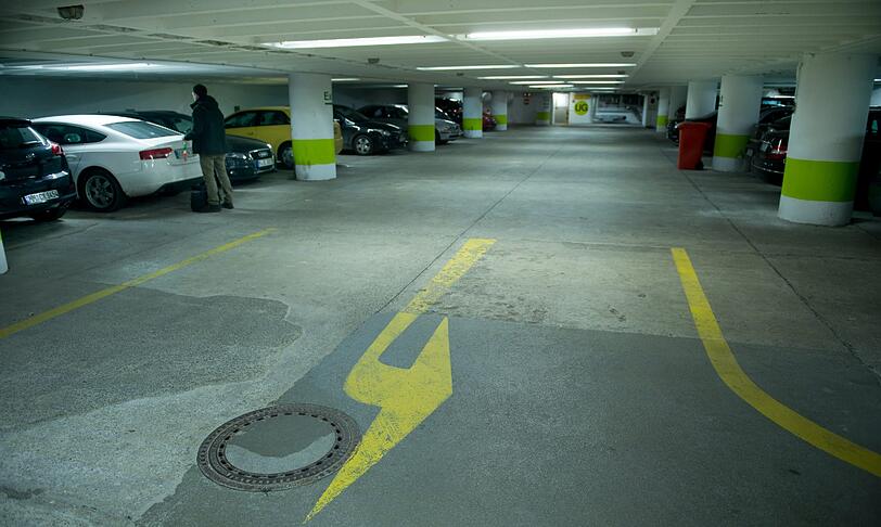 Das Verlierer-Parkhaus. Die Bilder.