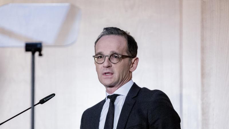 Außenminister Maas über die Nato-Luftangriffe auf Serbien vor 20 Jahren: "Ich glaube nach wie vor, dass die deutsche Beteiligung ein Ausfluss verantwortungsbewussten Handelns gewesen ist." Außenminister Maas über die Nato-Luftangriffe auf Serbien vor 20 Jahren: "Ich glaube nach wie vor, dass die deutsche Beteiligung ein Ausfluss verantwortungsbewussten Handelns gewesen ist."