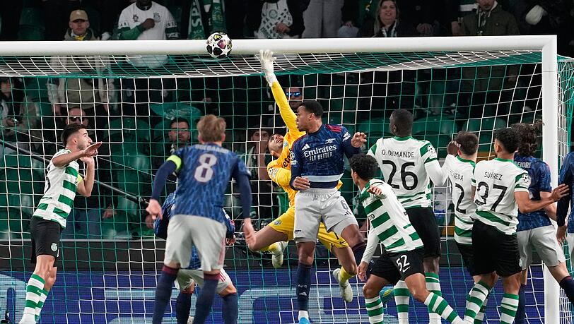 Die Torlatte stand in der Anfangsphase auf beiden Seiten im Mittelpunkt. Die Torlatte stand in der Anfangsphase auf beiden Seiten im Mittelpunkt.