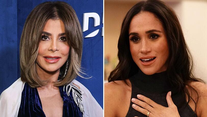 Paula Abdul hat sich begeistert zur Songauswahl von Herzogin Meghan ge&auml;u&szlig;ert.