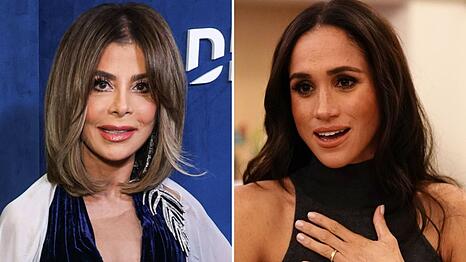 Paula Abdul hat sich begeistert zur Songauswahl von Herzogin Meghan ge&auml;u&szlig;ert.