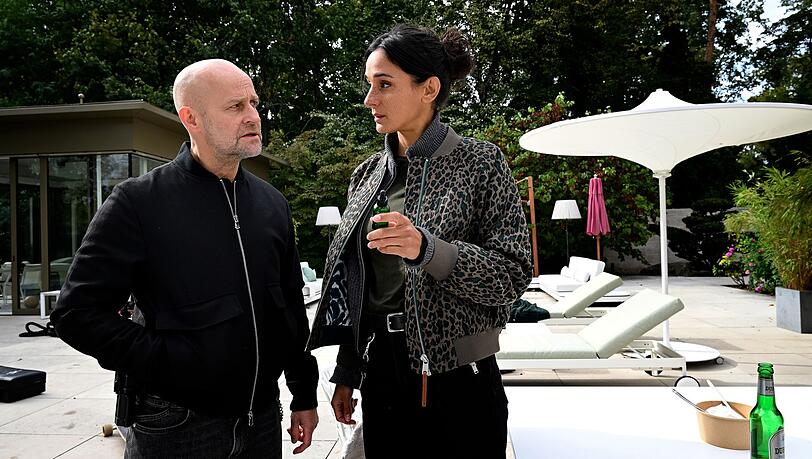Neues aus Berlin-K&ouml;penick: Robert Heffler (J&uuml;rgen Vogel) und Mavi Neumann (Aybi Era) ermitteln im Fall eines erschlagenen Wachmannes.