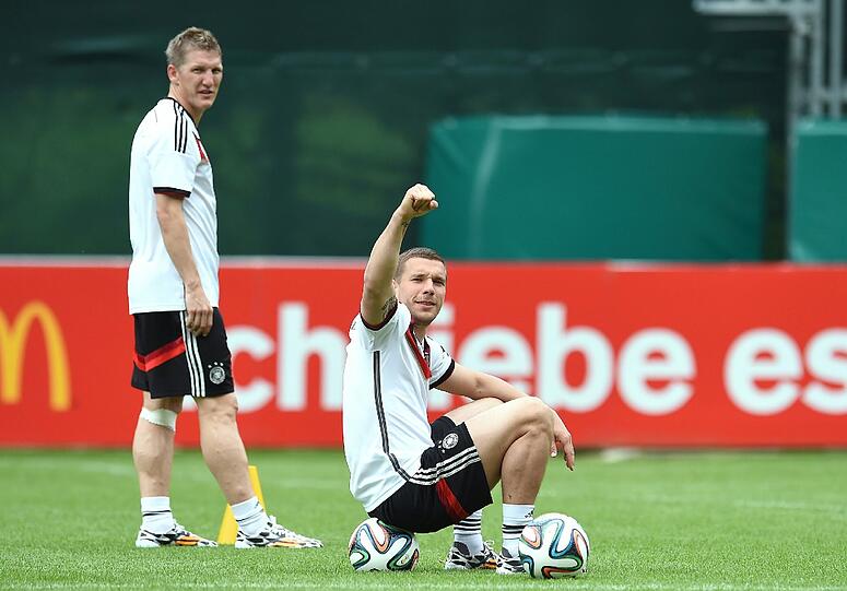 Die Bilder vom achten Tag im Trainingslager in St. Martin.
