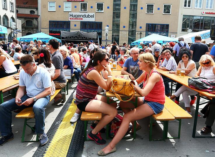 München feiert 857. Geburtstag! Die Bilder vom Stadtgründungsfest.