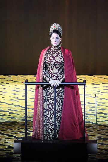Joyce DiDonato in "Semiramide".