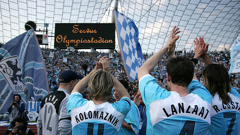 "Servus Olympiastadion", hieß es 2004. Folgt 2018 die Rückkehr ins "Oly"? "Servus Olympiastadion", hieß es 2004. Folgt 2018 die Rückkehr ins "Oly"?