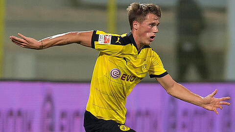 97 Spiele für den BVB: Erik Durm.