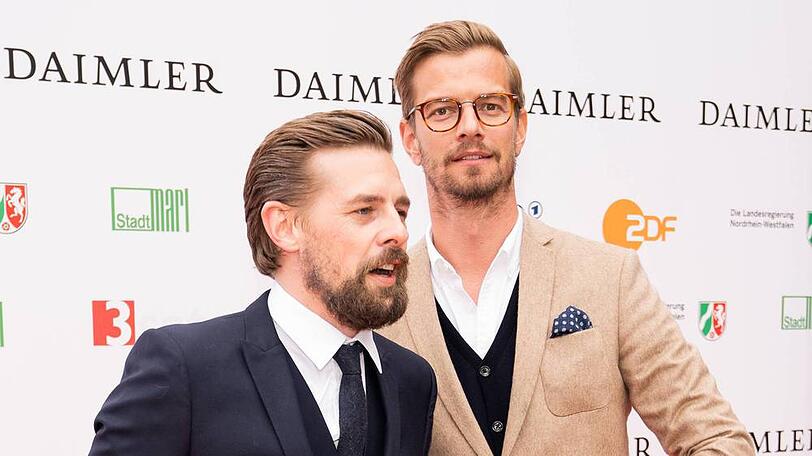 Joko Winterscheidt (r.) und Klaas Heufer-Umlauf haben ihre Live-Show abgesagt