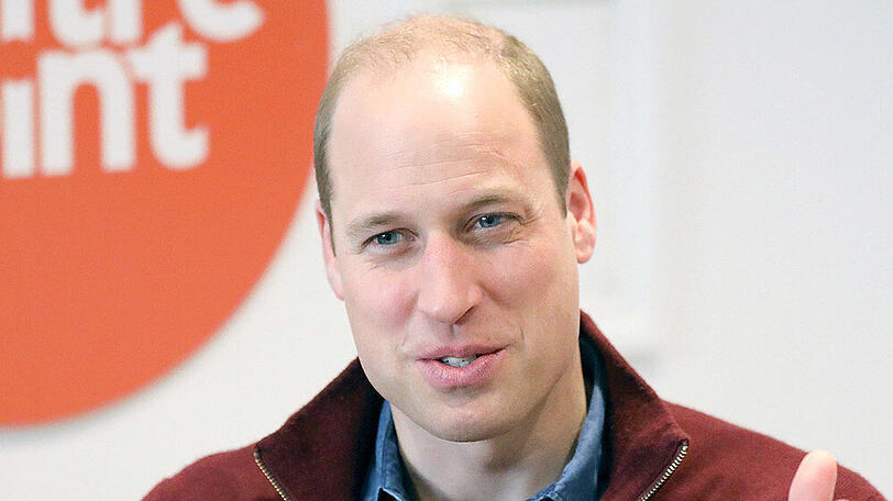 Prinz William bei einem Auftritt in London