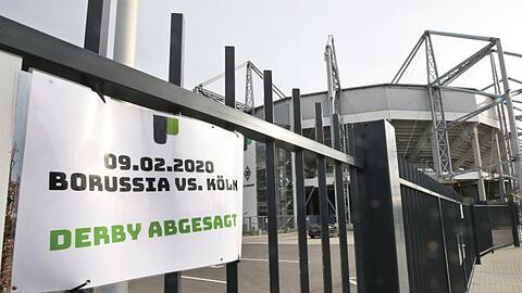 Das Sturmtief "Sabine" sorgte für Absagen im Sport.