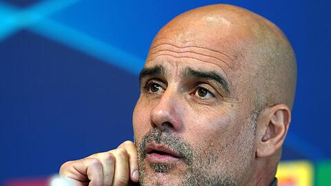 Pep Guardiola äußerte sich vor dem Rückspiel gegen Real Madrid zurückhaltend.