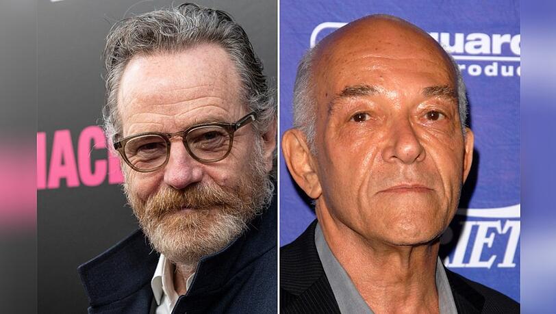 Bryan Cranston (li.) würdigt seinen verstorbenen Kollegen Mark Margolis bei Instagram.