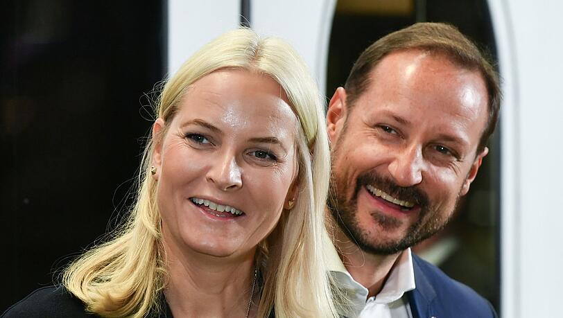 Haakon, Kronprinz von Norwegen, und Kronprinzessin Mette-Marit.