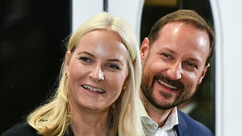 Haakon, Kronprinz von Norwegen, und Kronprinzessin Mette-Marit.