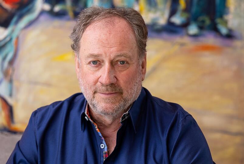 Der Komponist und Musikproduzent Harold Faltermeyer.