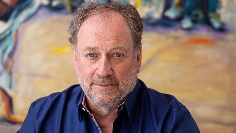 Der Komponist und Musikproduzent Harold Faltermeyer. Der Komponist und Musikproduzent Harold Faltermeyer.