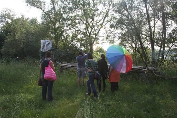 Bilder vom Making- of: Die Aufnahmen für den Jungbauernkalender 2013 in Bayern fanden im Mai statt