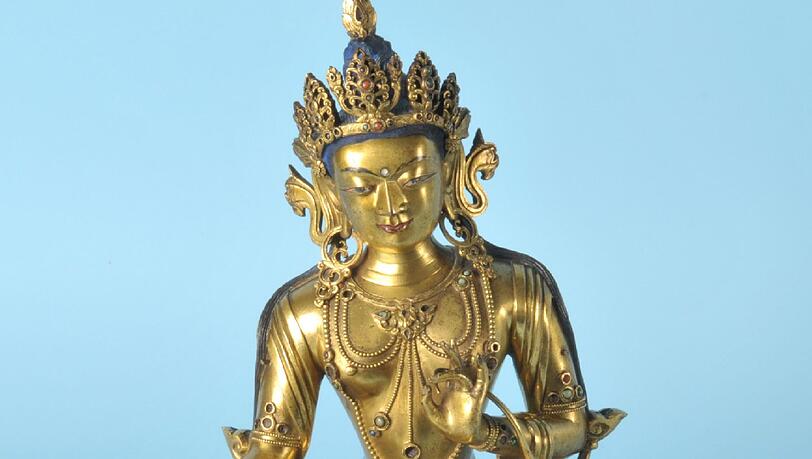 Die Buddha-Statue wurde im Allgäu versteigert. Die Buddha-Statue wurde im Allgäu versteigert.