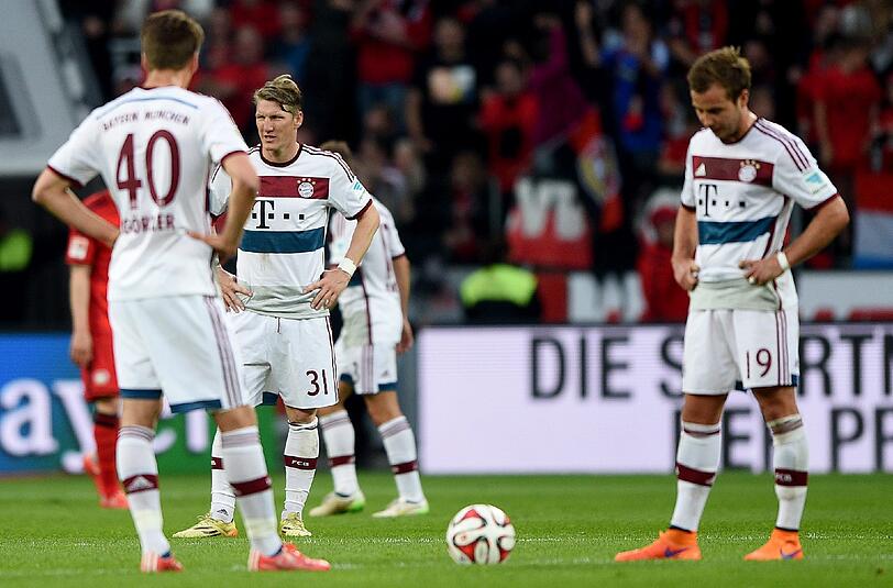 Verlässt die Bayern: Lukas Görtler, hier mit Bastian Schweinsteiger und Mario Götze, wechselt nach Kaiserslautern.
