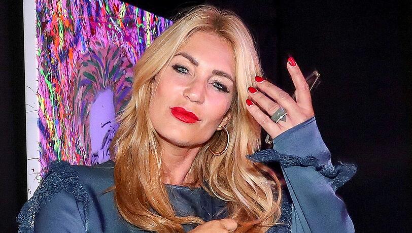Sarah Kern hat einen kleinen Schlaganfall erlitten. (Archivbild)
