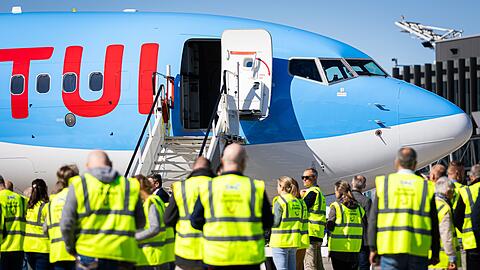 Rund 320 Beschäftigte arbeiten für Tuifly am Boden. (Symbolbild)