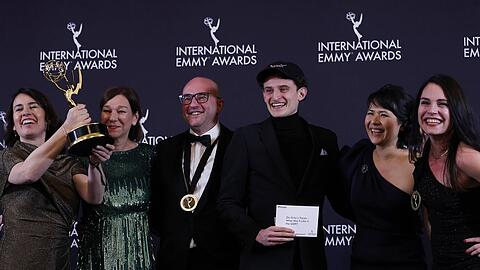 Die Macher von "Auf Fritzis Spuren - Wie war das so in der DDR?" räumen bei den International Emmy Awards ab.